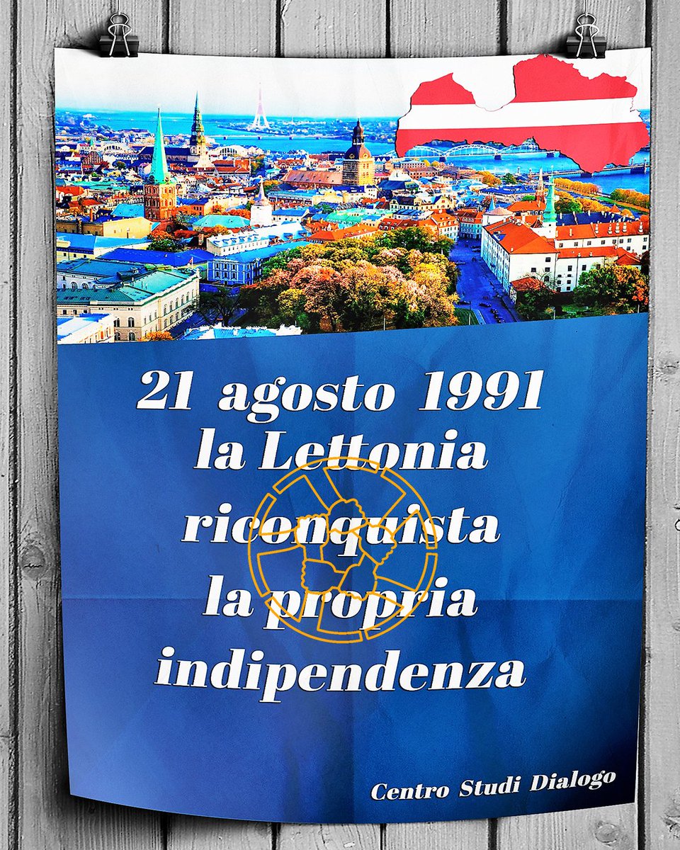 DialogoStudi's tweet photo. #MemoriaStorica 👉 #Lettonia https://t.co/EDQyPTmsz3