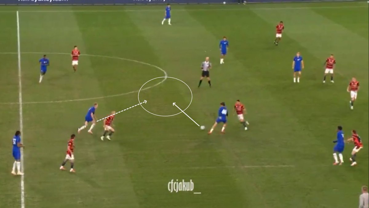 ConnorHolden00's tweet photo. Been waiting for this comp, thought Reggie Watson was superb today (no suprise for those watching how he dominated games in the academy)

It was this little pattern of play I loved - Xabi is BOUND to love this too (1:50)

▫️Connection with Essugo attracts the press

▫️Ready to provide the next passing option (ready for Subuloye to receive)

▫️Scanning to see the option to progress while moving towards the ball

▫️Quick around the corner connection into Reggie Walsh

▫️Bounce pass back from Walsh into Watson’s path - moving into space behind WSW press