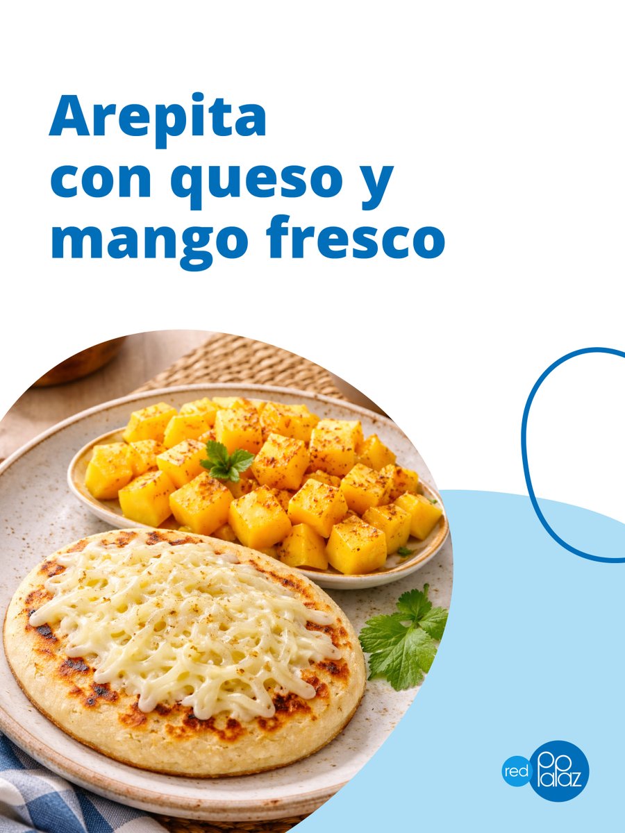 RedPaPaz's tweet photo. 🫓🧀🥭 Lo simple también nutre.

Arepa con queso + mango en cubos: una lonchera fácil y saludable, hecha con alimentos reales. Ideal para toda la familia.

¿Qué arepa te gusta más? Déjanos tus comentarios.

👉 Comer rico y real también hace parte del cuidado. https://t.co/yfSrsKyJsR