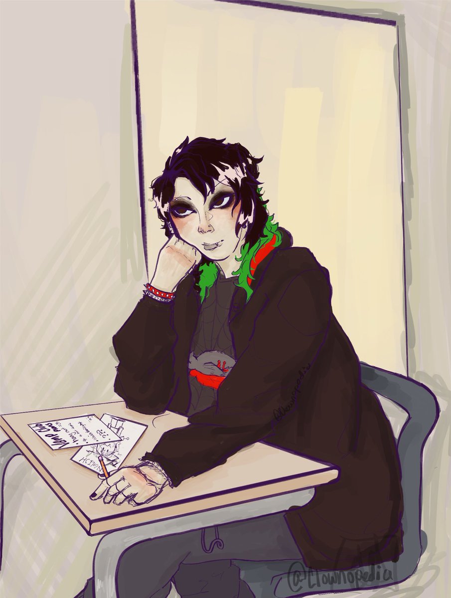 clownopedia's tweet photo. vampir :3 #spvampir #mikemakowski #southpark #fanart #vampir https://t.co/R2D17txlXu