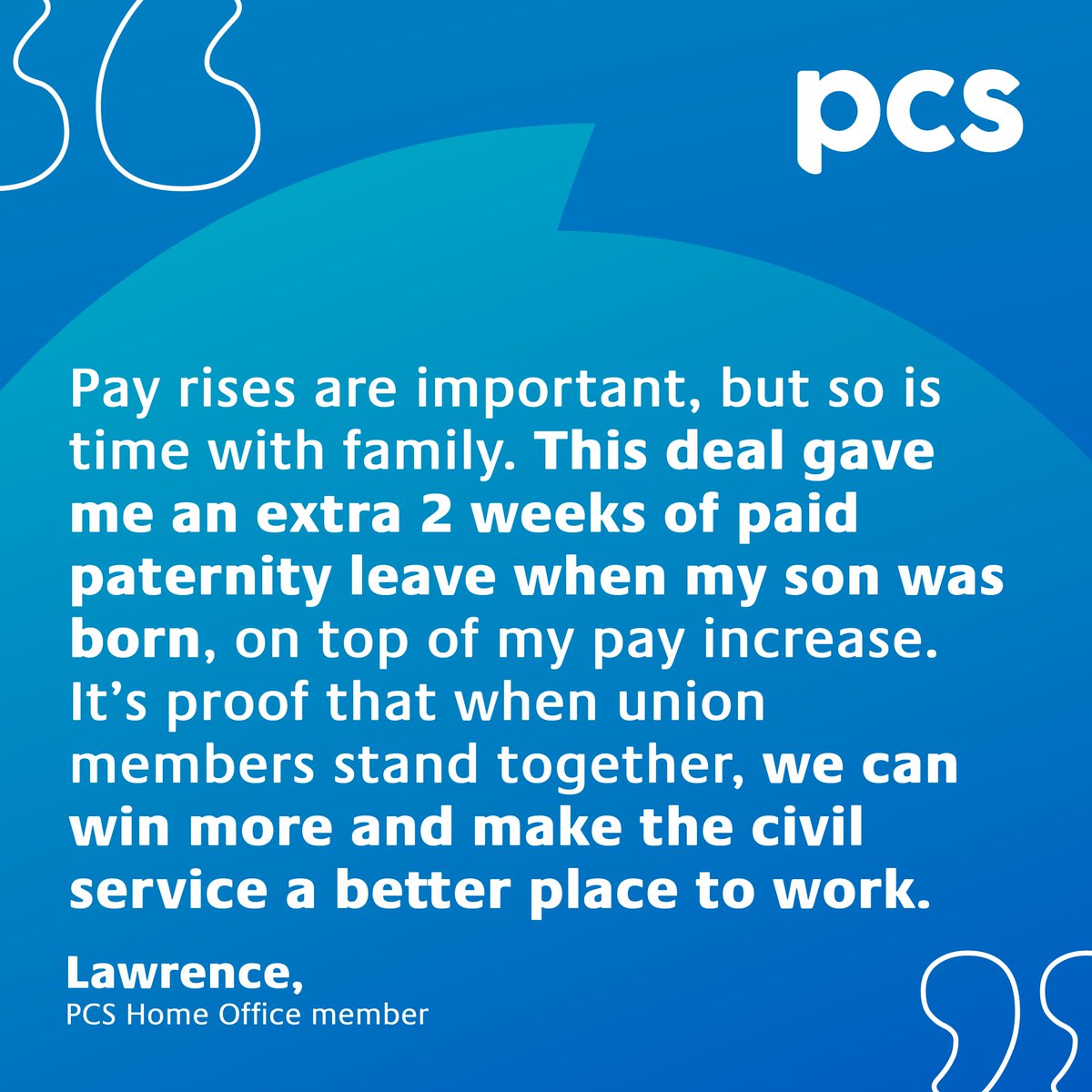 pcs_union's tweet photo. Today Home Office staff have been opening their payslips showing the second-year pay increases secured through the three-year deal negotiated by #PCS.
The deal also brought some improvements to terms and conditions for members.
It shows what can happen using the collective strength of a union.
https://t.co/jBAd8EZkGt