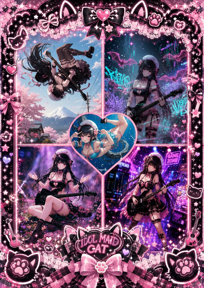 Sky21608263's tweet photo. Hello again, everyone! β¨
I'm excited to share Chisaki's fully completed 4x4 poster! Thank you so much for all your support. I hope you enjoy the final result as much as I enjoyed creating it!
Thank you, and stay tuned for more! π
#Wuthering_Waves
#Idol_Cat
#Kuchiba_Chisa https://t.co/o9AKeqNSCm