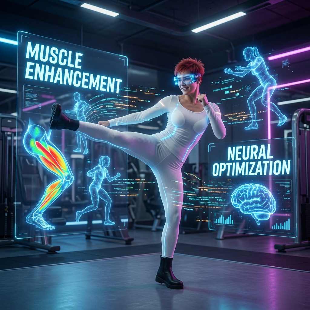 FaesRealm's tweet photo. High-Tech Gym – Augmented Training

💻 🧬 🤖 ⚕️ 🌱 - Sapien 2.0 https://t.co/3wwD6nePdz