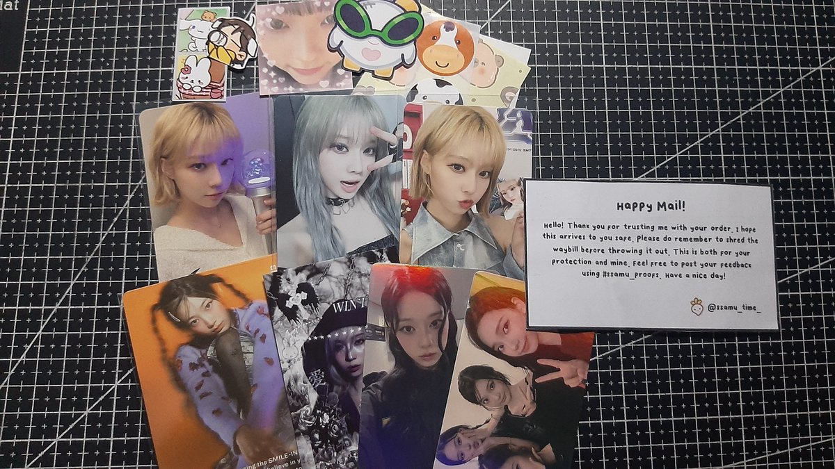 _bbangsaz04's tweet photo. hii @ssamu_time_ !

thank you for letting me adopt minjeong 💗 the photocard arrived safe 😁 tysm for packing it securely ! thank u din po sa freebies, till our next transaction po ><

ㅡ #ssamu_proofs ♡ https://t.co/4hs4scmUoD