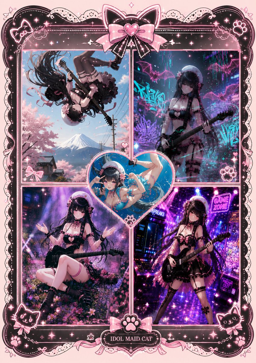 Sky21608263's tweet photo. Hello again, everyone! β¨
I'm excited to share Chisaki's fully completed 4x4 poster! Thank you so much for all your support. I hope you enjoy the final result as much as I enjoyed creating it!
Thank you, and stay tuned for more! π
#Wuthering_Waves
#Idol_Cat
#Kuchiba_Chisa https://t.co/o9AKeqNSCm