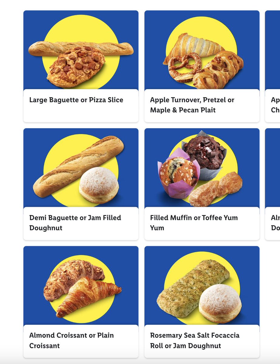 catchagem_'s tweet photo. 🇬🇧 From July 30th (Thursday) - You can buy anything from LIDL for at least 1p and get a FREE Bakery item DAILY until August 18th! 

All you need to do is scan your LIDL Plus app at checkout, a 'spin to win' offer will appear in-app and it will unlock a FREE Bakery Item. You can do this once a day!