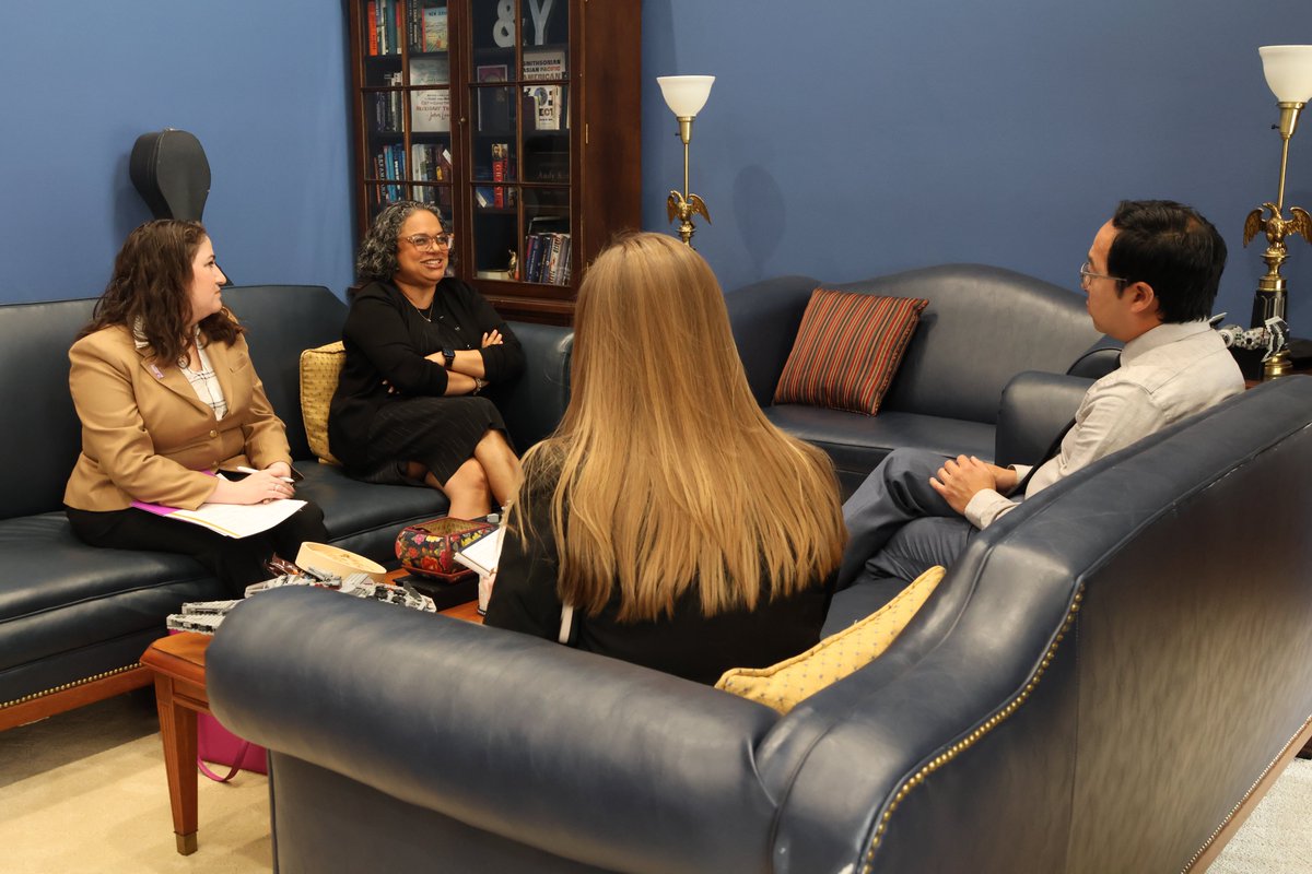 Senator Andy Kim tweet media