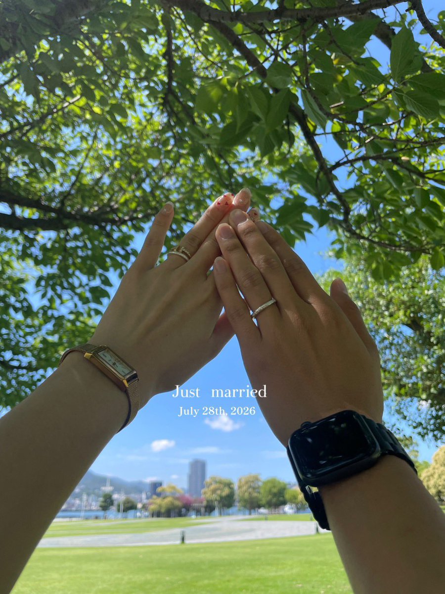 satsukida0418's tweet photo. 本日、自分事ではありますが、お付き合いしていた方と入籍いたしました！

沢山の方々に支えられこの日を迎えられたこと本当に感謝しています！

これからの人生様々な紆余曲折があるかと思いますが、愛に従い幸せな家庭を築いていきます！

これからもよろしくお願いします！ https://t.co/AnbMMCyWiq