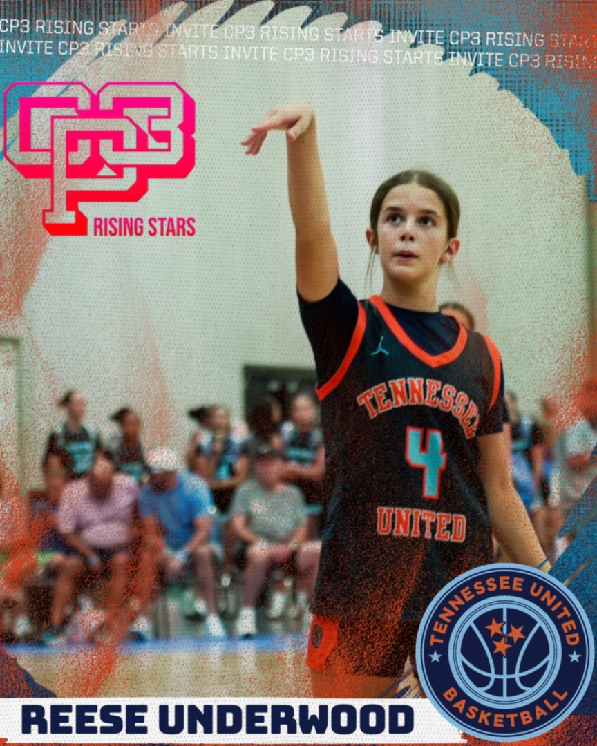 TNUnitedBall's tweet photo. Elite players. Elite coaching. Elite opportunity. 

Congratulations on earning your invite to the prestigious CP3 Rising Stars Camp. https://t.co/wmEmBZjQia