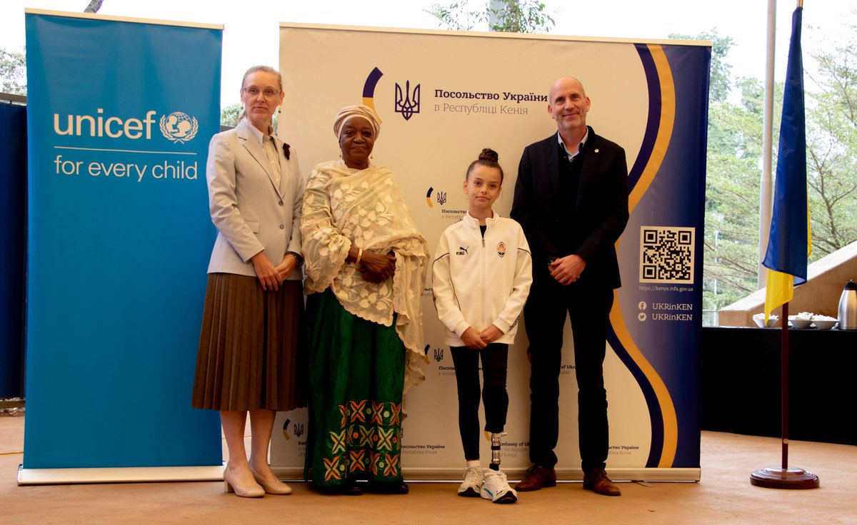 UNICEFKenya's tweet photo. The #DanceOfFreedom is part of our UNICEF@80 celebrations to raise awareness of what children living through conflict experience, while creating a powerful space for expression, healing, hope and solidarity.

Every child affected by conflict deserves to be seen and supported. 💙 https://t.co/Oz95ktkDPh