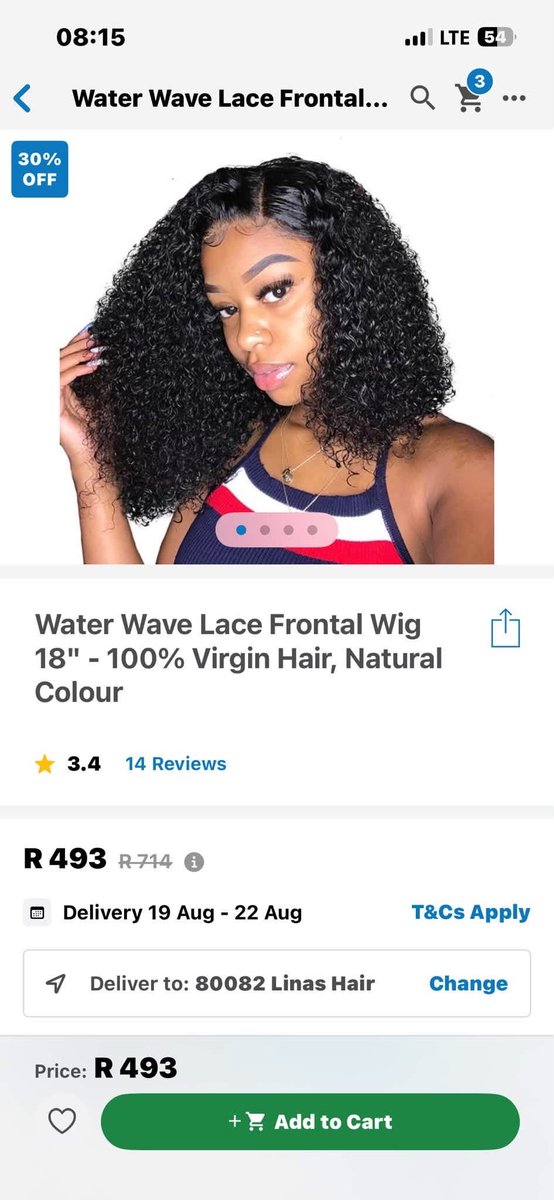 naytholo's tweet photo. What she ordered vs what she got 😩😭
Takealot did her dirty 😂 https://t.co/lBp5ymjrev