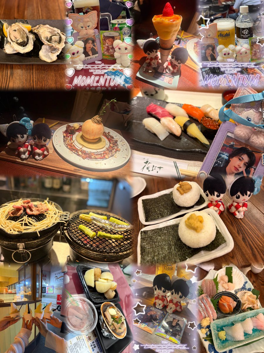 0_eit7_8's tweet photo. ふぅませぃや💜❤️✈️北海道(　-`ω-)✧ずーーっと美味しいの食べて3日間サウナして整って神💘イケメン見て、イケメンから幸せ貰うフレンズ見て、イケメンを肴にして飲む🍻これぞ至高✨️ https://t.co/SMINrYad3O