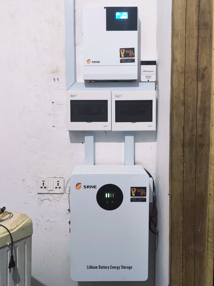 VoltaPro_Sol's tweet photo. Another successful installation by the great TeamVolta. A 3.3kW hybrid inverter paired with a 7.16kWh lithium battery and powered by a 4kWp solar panel array, delivering reliable solar power for HomeCookng. Clean energy, dependable performance, and lasting value.
@VoltaPro_Sol https://t.co/SStCnCCPxU