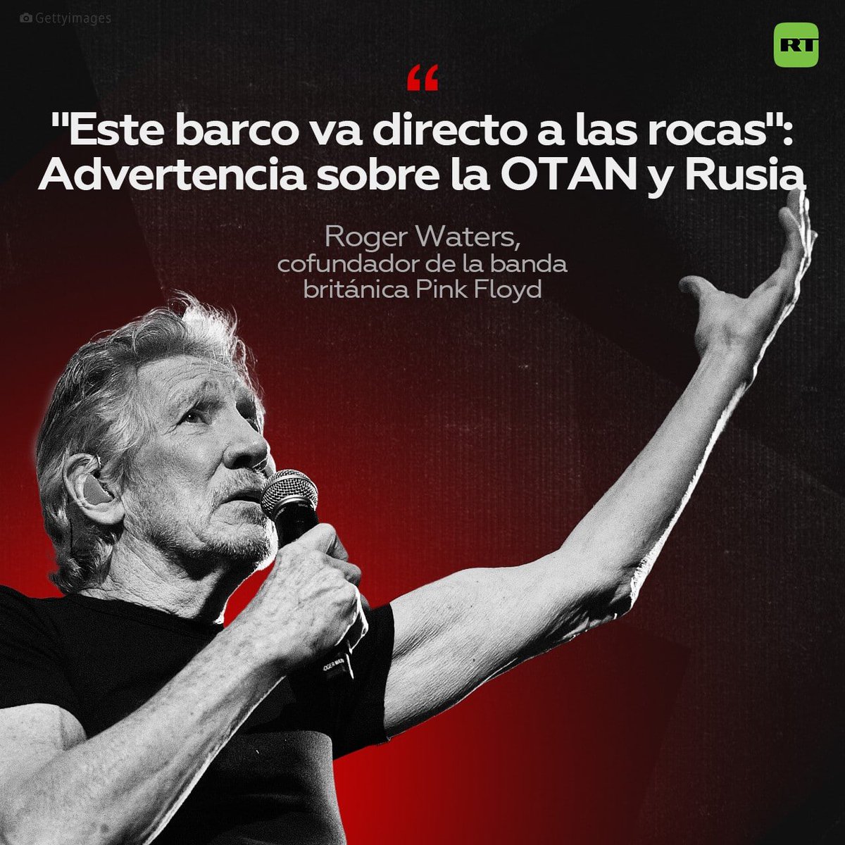 ActualidadRT's tweet photo. ⁉️"A menudo le digo a la gente, ¿saben quiénes son los rusos? Ganaron la Segunda Guerra Mundial, por el amor de Dios" - Roger Waters

🖇️https://t.co/6bS0GeUb4G https://t.co/eu51RKR4RN