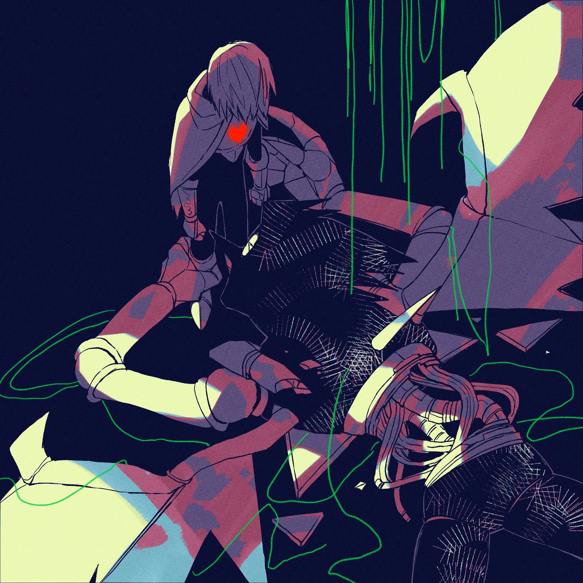 Nsiring's tweet photo. #deltarune ｸﾘｽ　ｻﾏ https://t.co/IcyOLb1W45
