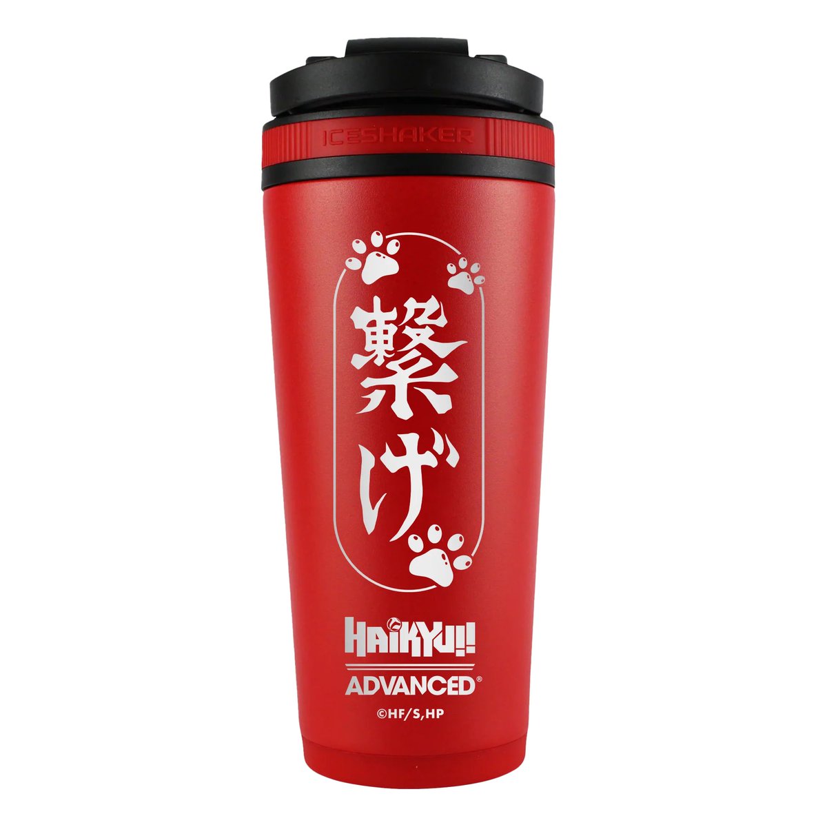 ZendigoPlayz's tweet photo. Take Nekoma into the weekend.

The HAIKYU!! × @ADVANCEDgg Nekoma Ice Shaker is a 26oz stainless-steel bottle built to keep drinks cold for 30+ hours. Currently $44.99.

https://t.co/VuQhMb8OoJ

Use code ZENDIGO for 10% off.

#ADVANCEDPartner #Haikyu #AnimeMerch #GamingSetup #GamingCommunity