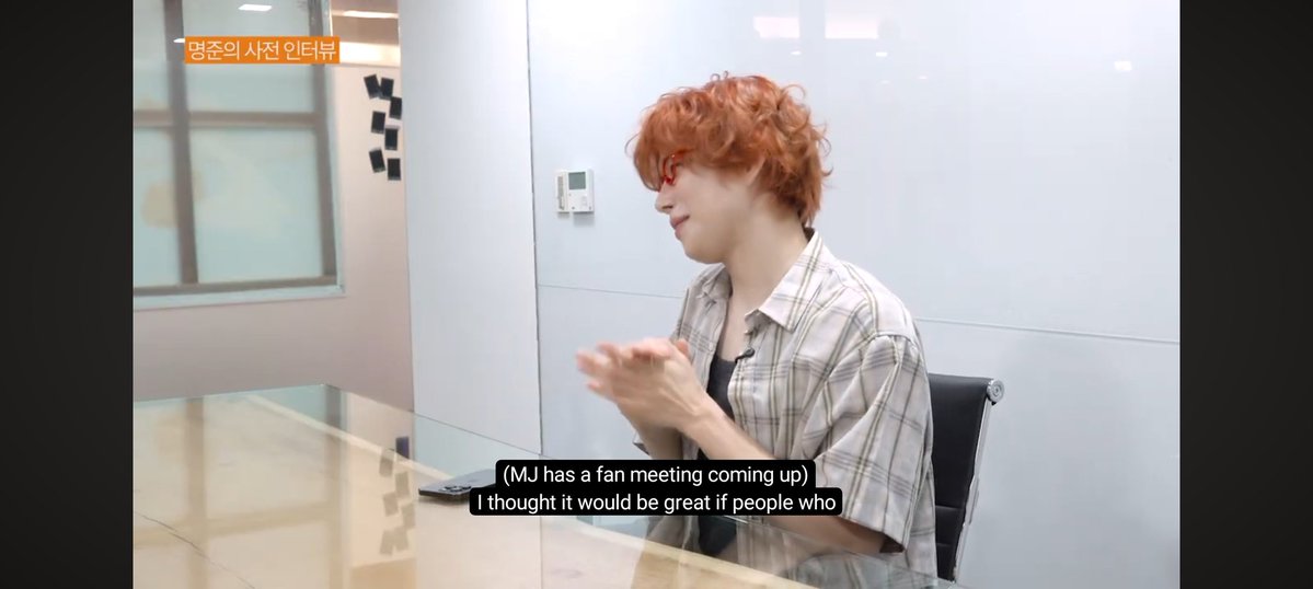 JinnieRefuge's tweet photo. Is the word "applying" here means "proposing" right? 
So MJ will propose to aroha or whoever come to the fanmeeting by sing a new song?! https://t.co/itkbpOFYi0