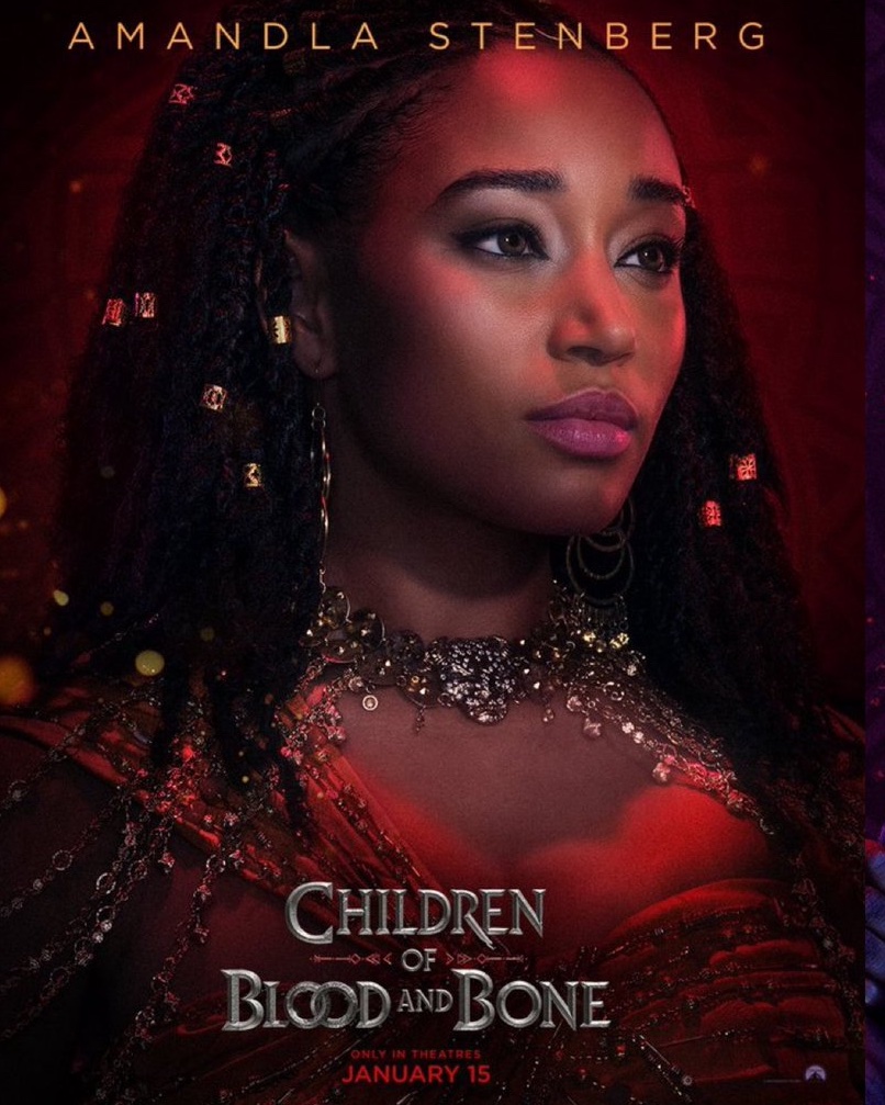 ThatoneQueen3's tweet photo. The Hollywood’s gendered colorism is wicked work because these two are supposed to be siblings and she’s supposed to be significantly darker. It’s important to her arc. https://t.co/FRLpQrniRc