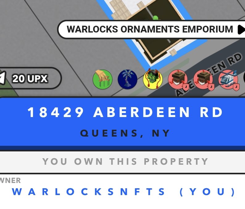 WarlocksNFTS's tweet photo. #upland
#uplanders
Sizzle ornements loaded.
Stock up.
More added daily.
Happy Shopping.
Warlock ✌️ ❤️ https://t.co/SuOSgawj1o