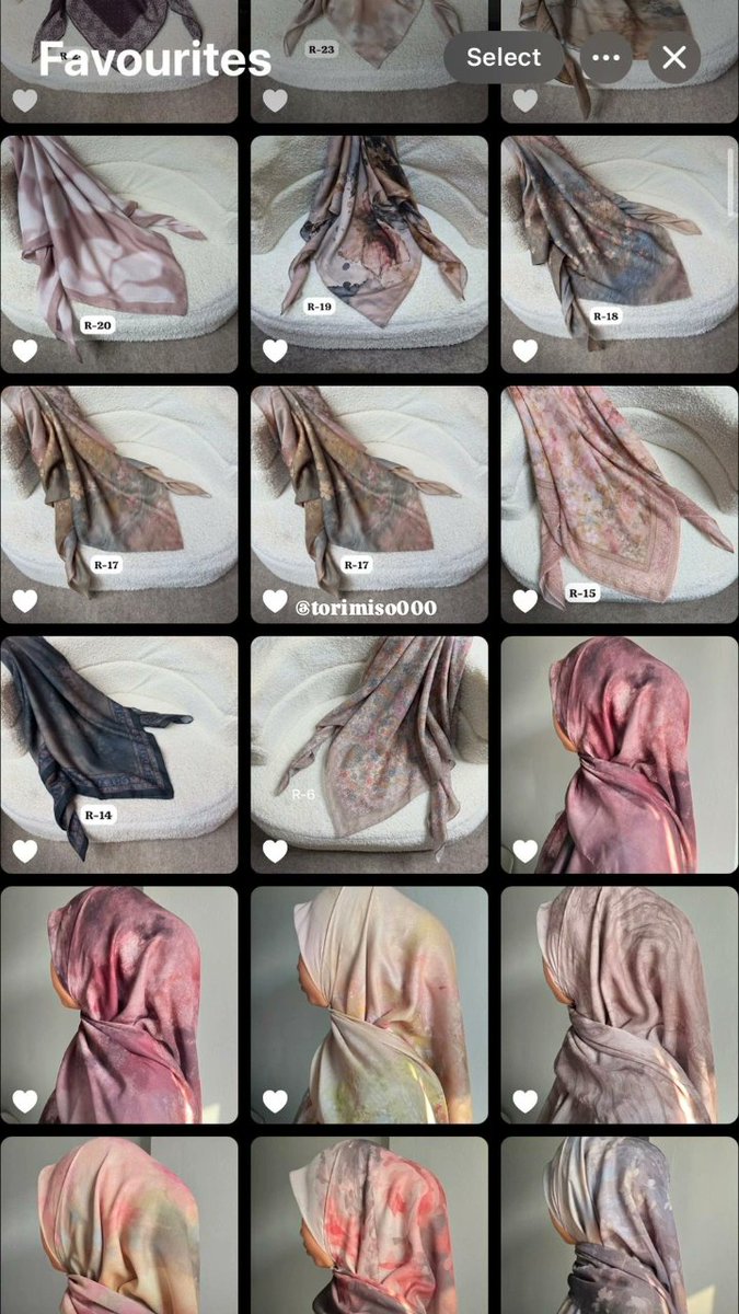 makiyantann_'s tweet photo. co : (https://t.co/mBTa1jG8vm) 
halo teman-teman semua! yang mau cari jilbab cantikk aesthetic dan cocok buat dibawa pergi kemana ajaa, bahannya adem dan cocok untuk outfit yang kamu pakai boleh kesini ya! harganya murahhh banget tapi kualitasnyaa OKEE <3
by : @torimiso000 https://t.co/ksXZzqOG3F