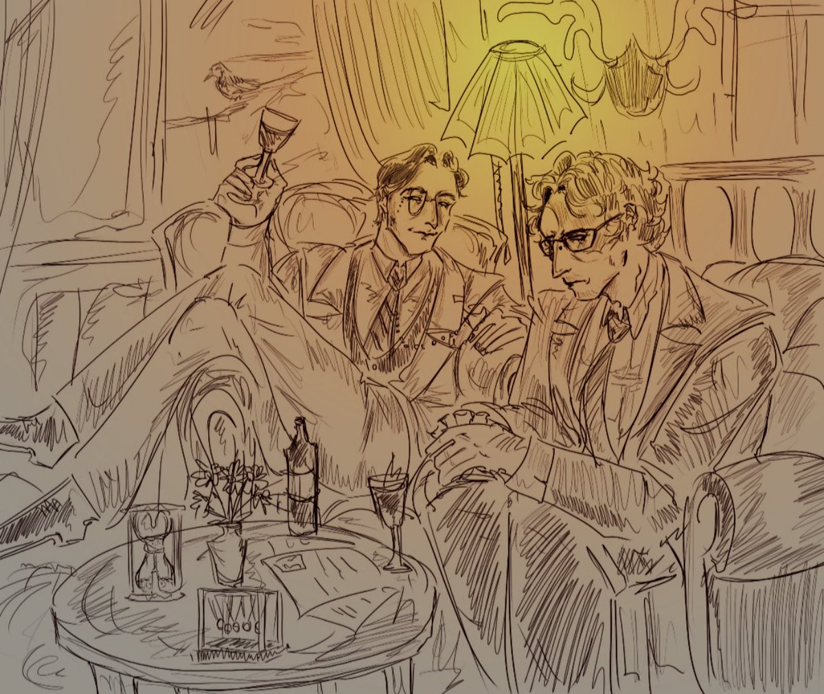 MilovaTat51056's tweet photo. I wanted to let you know that I’m still alive! I just got totally hooked on the Hannibal theme and felt it was a perfect fit for these characters. 🫣
#nortpheus #IdentiyV https://t.co/vAP6tauiw3