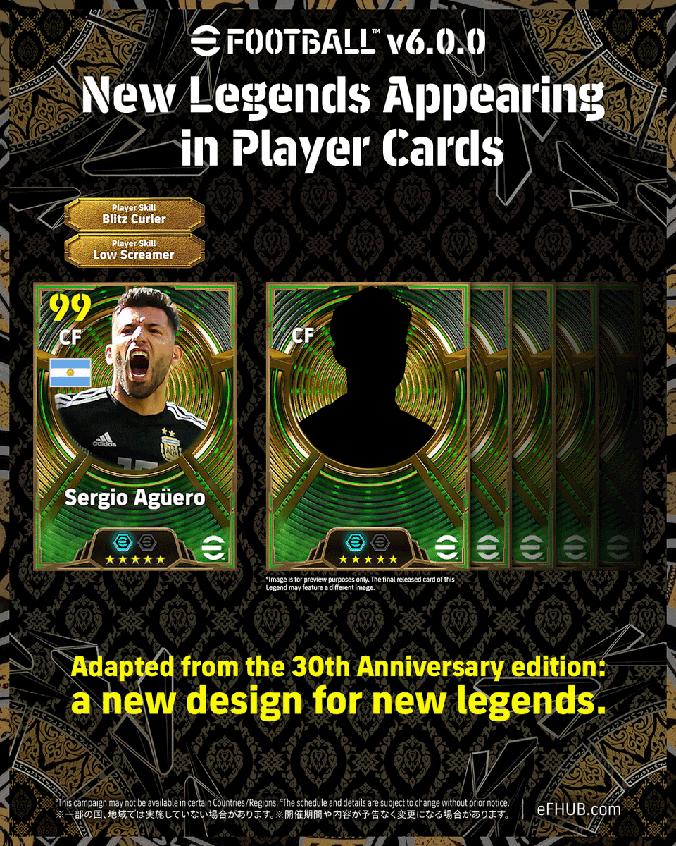 eFHUBx's tweet photo. Name that one legend you wish to see in #eFootball2027 💬👇 https://t.co/GCjjpnMbnT