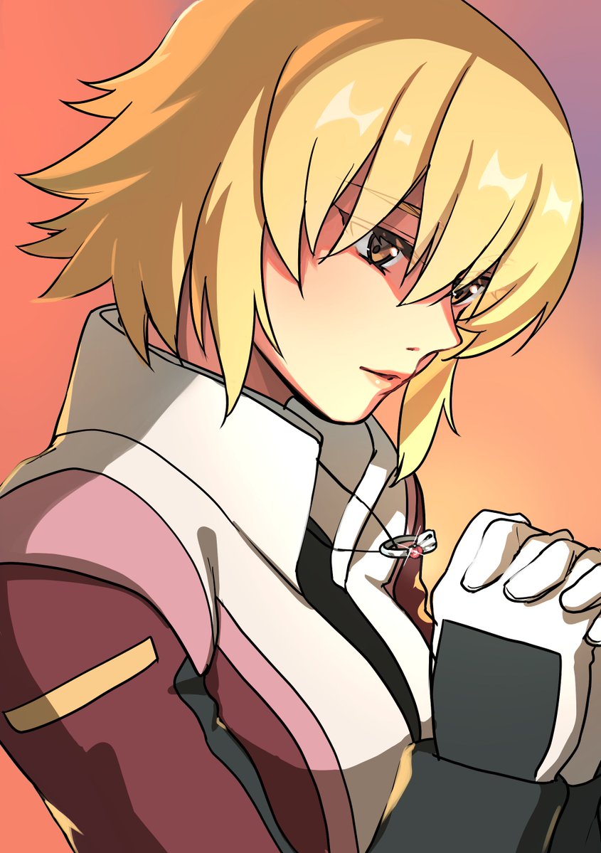 SIDECHEST_ATM's tweet photo. 【ガンダムワンドロ55日目】カガリ・ユラ・アスハ https://t.co/Ne7DBzX0XJ