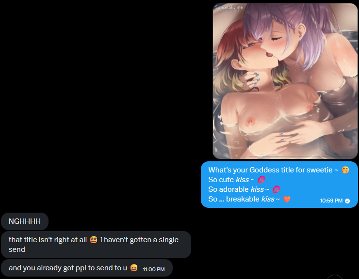 brattysubi's tweet photo. Day 25 ! 5 Days away from a month, i got less "dommes" trying to make me relapse in my dms recently, guess they finally understood ~🤭Do you think i ended up snapping my fingers on them for that one ? ~ (I did, and they loved it ~ ♥) #nofap #realnofap https://t.co/dEm87fSQ56