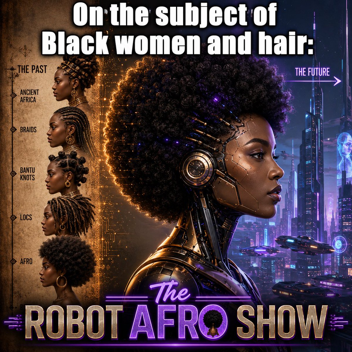 RobotAfro's tweet photo. New #podcast episode:
#BlackWomen and hair - Yikes*
Check it out by clicking the link below - enjoy*
https://t.co/PITEJ73VDS
#Hair #BlackHair #BlackCommunity #AfricanAmerican #Africa #Weaves #Wigs #NaturalHair #BlackTwitterNews
#podcast #podcastandchill
Please share-
Peace