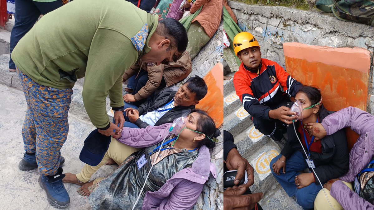 13Bnndrf's tweet photo. #shriamarnathjiyatra2026
13th Battalion NDRF Special Mountain Rescue Teams are supporting pilgrims with humanitarian assistance during the Shri Amarnath Ji Yatra 2026.
@NDRFHQ https://t.co/gIlSq7UpEk