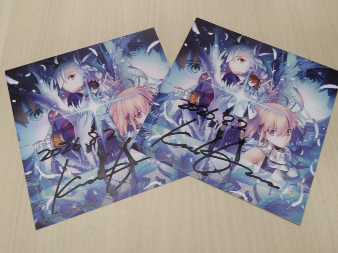 公式】Fate/Grand Order Songs & Sound on X: 