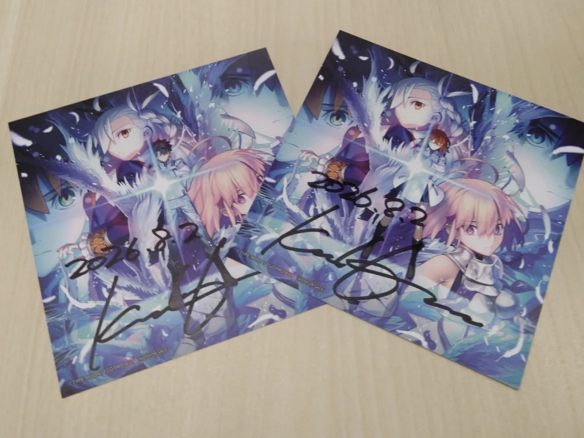 公式】Fate/Grand Order Songs & Sound on X: 