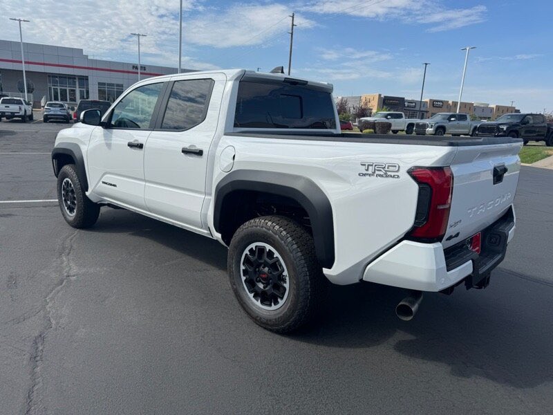 new_orleansjazz's tweet photo. Love new vehicle day. Picked up this 2026 Tacoma with a manual transmission…already loving it https://t.co/HX1cqHKItK