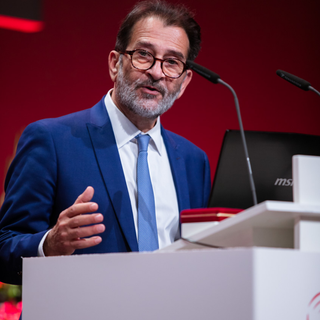ISUOG's tweet photo. Congratulations to Prof. Kypros Nicolaides - the winner of the Stuart Campbell Award 2026!

“The award is a major honour for me because it is in the name of my teacher and mentor and it constitutes a challenge to continue our research for the benefit of women and their unborn children”, said Prof. Nicolaides. 

Read the article in full on the ISUOG website: https://t.co/cZqAmiYssr

#LoveUltrasound #ISUOG2026