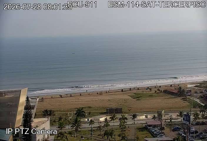 ecu911Ibarra's tweet photo. 📍#Esmeraldas | A través del sistema de #VideovigilanciaECU911, mantenemos el monitoreo permanente de las playas de la provincia.

🟢 Bandera verde: Paufí y Santa Lucía de Las Peñas.

🟡 Bandera amarilla: Esmeraldas, Atacames, Muisne, Mompiche, Quingue y Bocana de Lagarto. 

⚠️ Oleaje con altura máxima de 1,60 m y estado del mar moderado. 

Atiende las recomendaciones de las autoridades y evita ingresar al mar en playas con bandera roja, y en caso de eventualidades llama de inmediato a la #LíneaÚnicaParaEmergencias 9-1-1