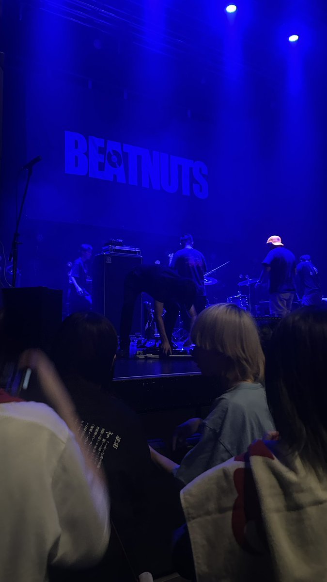 ydsifq's tweet photo. BEATNUTS完‼️
サニガ大好きです一生着いていきます😭😭 https://t.co/o0xaBjMYIn