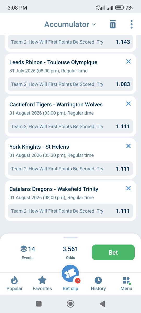 akoun87380's tweet photo. Rugby game 
Code 74F9S
1xbet https://t.co/wTN3N9hvIq