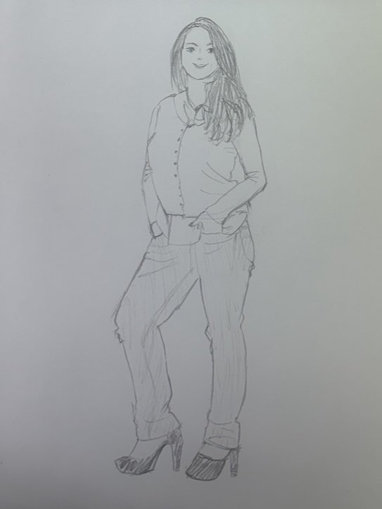 coge_7's tweet photo. 1年でクロッキー帳8冊やった女による #画力ビフォーアフター
⬅️25年6月                     
                                                ➡️26年6月 https://t.co/52ZEHcqWET