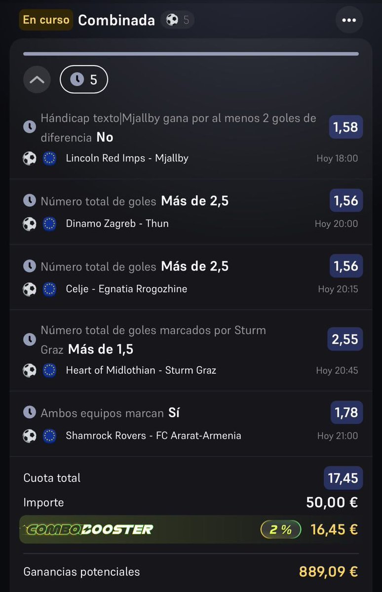 Ramonbets365's tweet photo. Vamos arreglar lo del bocadillo con esta combi para la Champions en el día de hoy, stake bajo. 

Vueltas de las eliminatorias, algún partido trampa pero me gusta lo que veo. 

Cabeza y gestión de stake 🧠 https://t.co/rVWaJeuUND