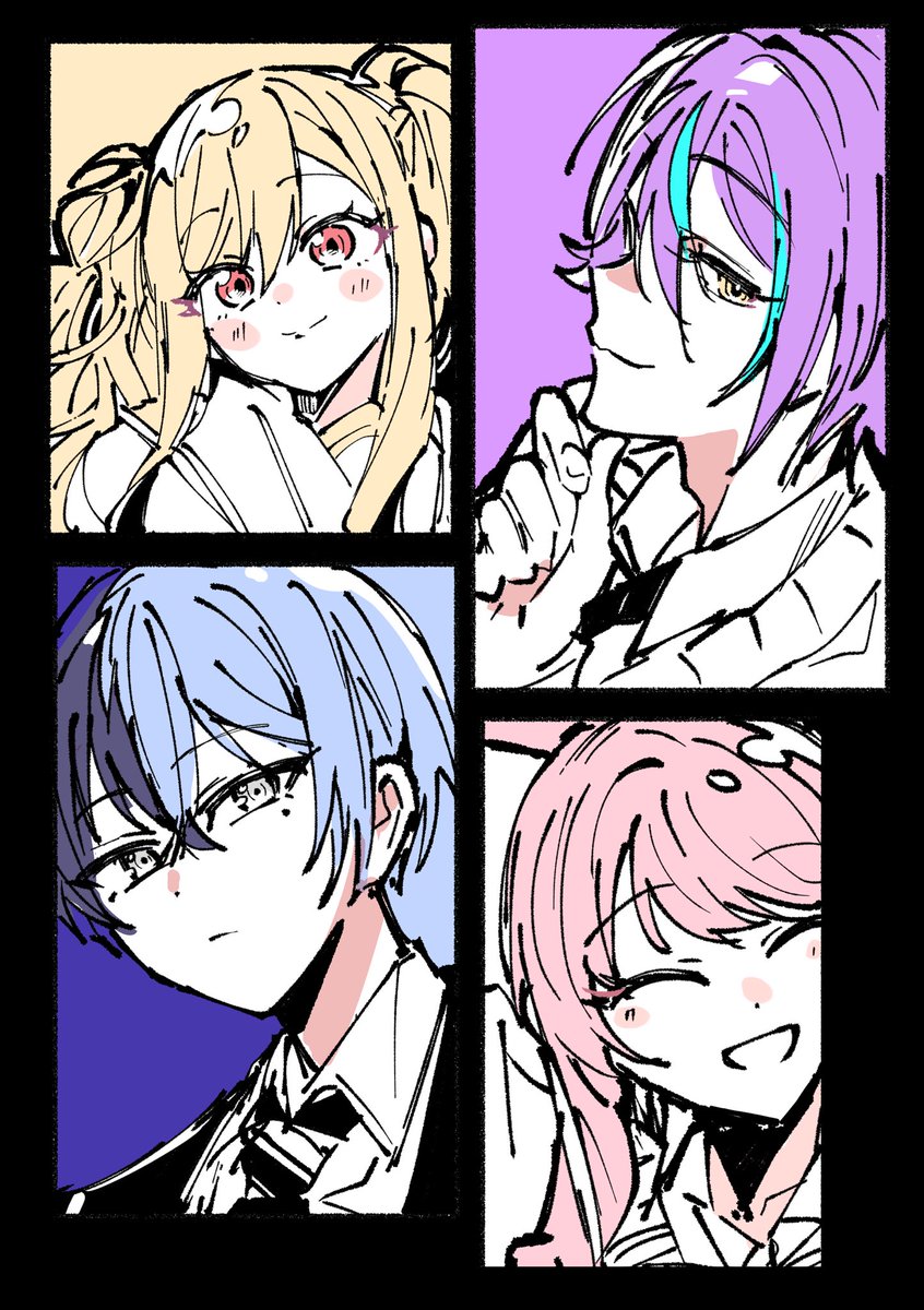 Zerise00's tweet photo. #prsk_FA  🏃✏️🎹🎈☕️🎀 https://t.co/d7CZ8783pw
