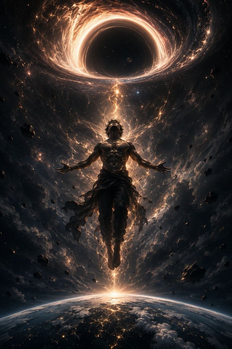 redmask1379's tweet photo. 🌌 When you embrace the unknown, the universe answers.
Explore more of my dark fantasy creations: https://t.co/A0y5h1ISIj�
#Zora #Base #DigitalArt #DarkFantasy #CosmicArt #NFTArt https://t.co/MgPN9n1Yi7
