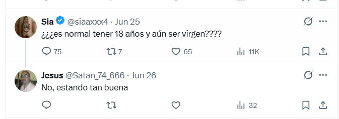 Salva_No_Name's tweet photo. @Satan_74_666 Jesús Pérez. Loco violento. No se puede ir con esa actitud y menos con esa cara que tienes. Me siento tentado de poner aquí tu correo como buzón de contacto del puto perdedor.

Deja de seguir chavalas, que tienes 52 años. https://t.co/vZUkyuAUNI