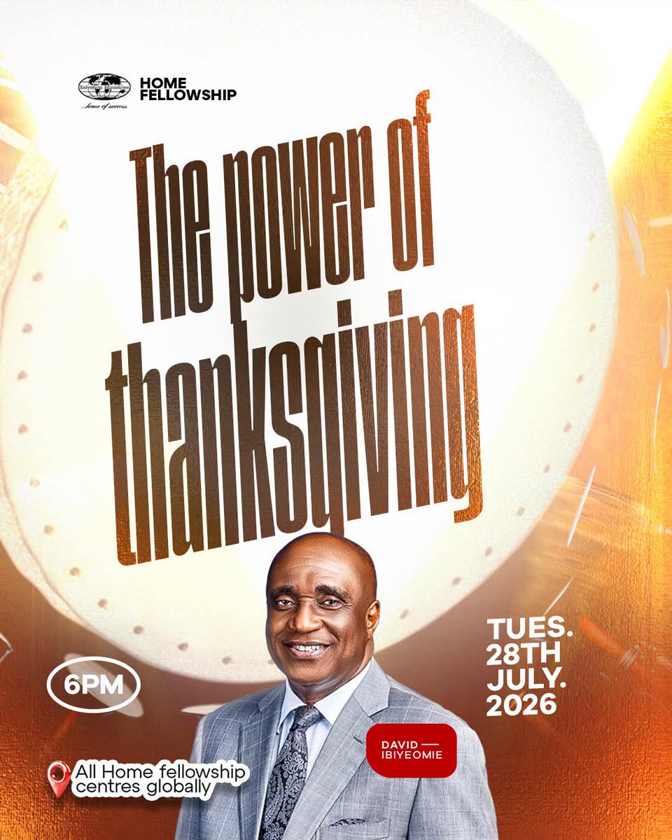 smhosglobal's tweet photo. Join us TODAY by 6:00 PM for an impactful evening at our Home Fellowship as we dive deep into The Power of Thanksgiving, so bring your gratitude, prepare your hearts, come expectant, and get ready for a shift in your life! See you there! 
#SMHOS https://t.co/Zl7ZsjaqOs