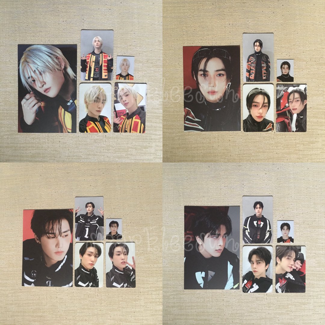 sparkleesun's tweet photo. wts readystocks on hand
2025 the boyz season’s greetings loose items 

★ RM13 each
★ take two or more (prior bulk)
★ take all qyop 

slots available in reply

🛎️ postage and meet up available 

🏷 tbz jacob younghoon kevin changmin q new haknyeon eric sg sg25 set #pasartheboyz https://t.co/RNinTYumBm