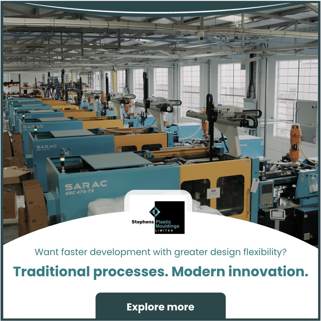 StephensPlastic's tweet photo. Revolutionise Production!

Combine vacuum forming with 3D printing for endless possibilities.

Innovate with Stephens Plastics!

https://t.co/CwBnlSWl6o

#VacuumForming #3DPrinting #StephensPlastics https://t.co/zYDEYl31um