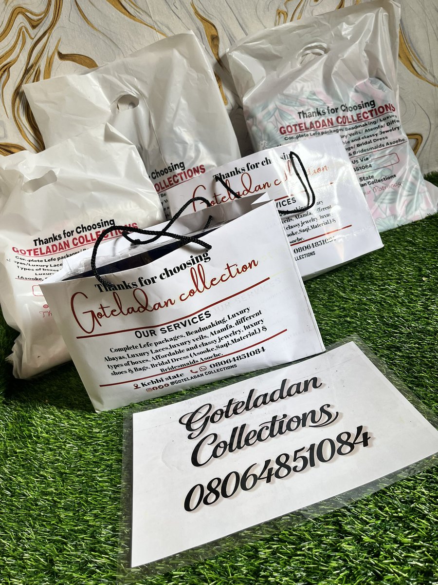 SafiyaMuhdLadan's tweet photo. Hello Dex Trader Team,

My name is Safiya Muhammad Ladan the founder of GoteLadan Collections.

 I specialize in bridal packages (Lefe), exclusive lace, luxury lafaya, abayas, veils, and Aso Ebi. 
I’m passionate about helping brides and women look elegant with quality products. Winning this giveaway would help me expand my business, increase my inventory, and serve more customers.

Please like and reply to my comment. 
Thank you for your support! ❤️🙏
