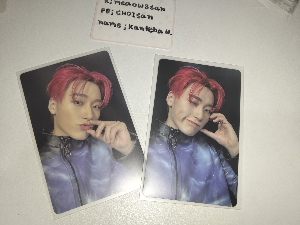 meaow3san's tweet photo. น้องซานผมแดง ใบละ 150 รับคู่สองใบ 285 ส่งฟรีค่ะะ🙌
รับจอง / ผ่อน มีมัดจำคับ
#udsanmumu #ตลาดนัดเอทีซ #ตลาดนัดateez https://t.co/uzNxjYaP5J