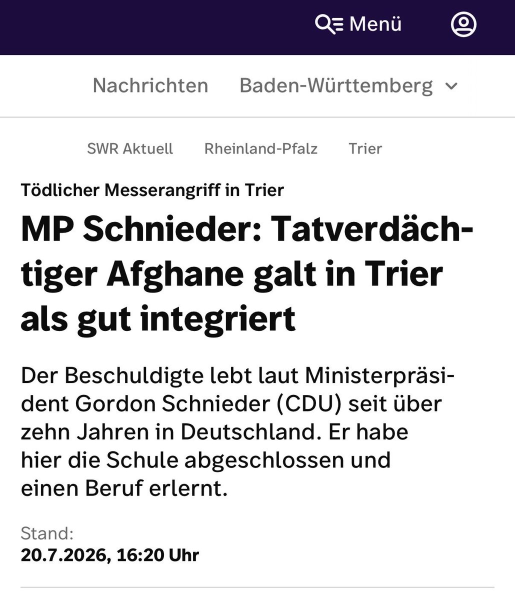 Unfixed_Reprint's tweet photo. @Halien_na "integration".... soso 😅

merkst du eigentlich, wie die realität deine weltsicht ad absurdum führt? 

also nicht wir bösen rechten, sondern die realität 🤪? https://t.co/0Pih61vOo8