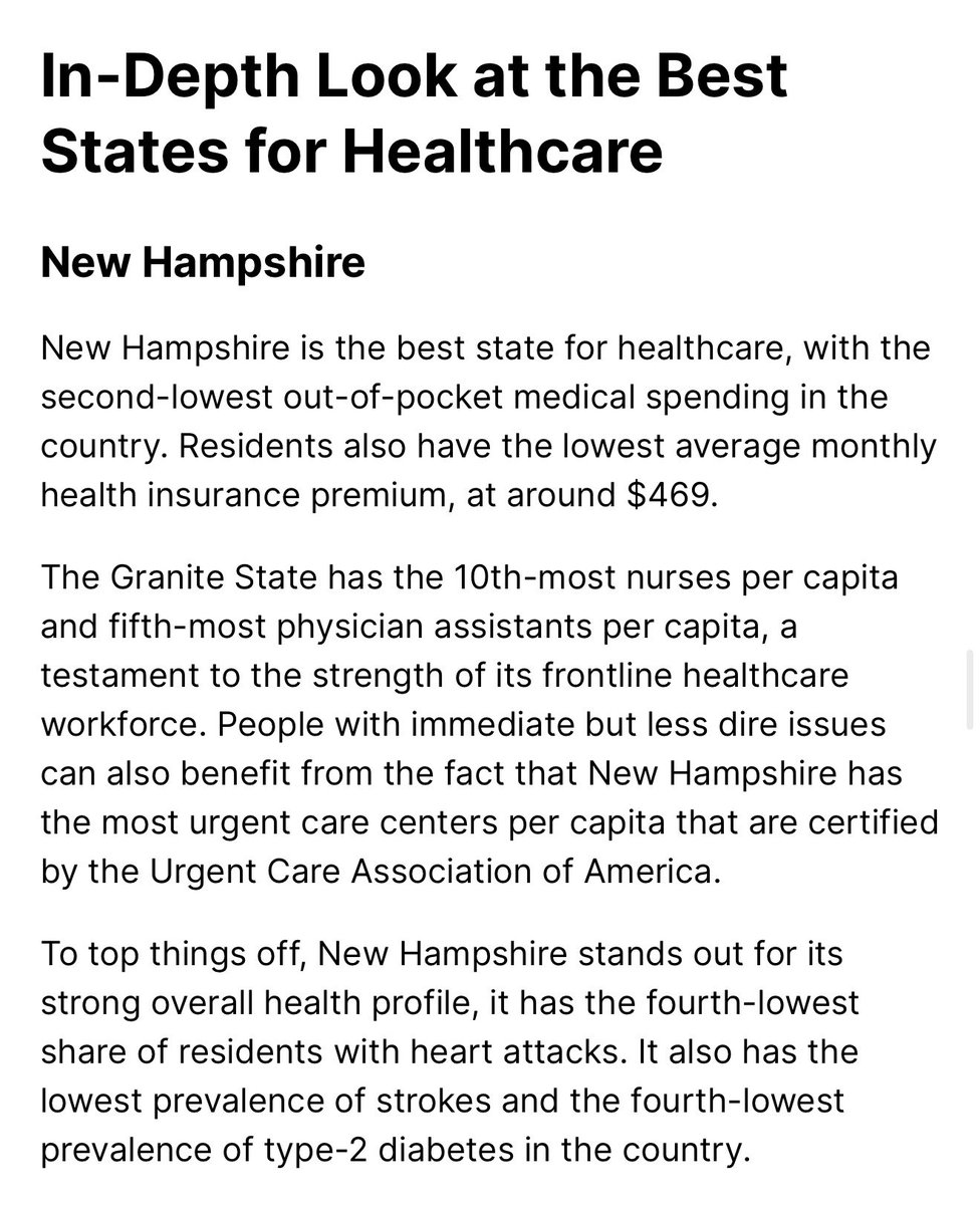 Dale4NH's tweet photo. Healthcare: New Hampshire is #2 in cost and #1 in outcome! 🩺

We’re on the right track. Let’s keep improving. 

Sept 8, Nov 3
Vote Dale Fincher

Vote Republican to keep us all on track. https://t.co/VjcW2x5J4i