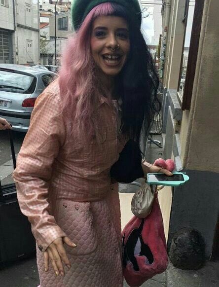vanessatanked's tweet photo. Melanie Martinez is so iconic https://t.co/KMGGvVFNKP